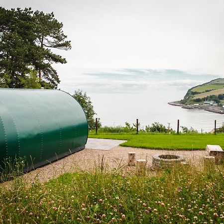 Hotel Glenarm Castle Ocean View Pods Exterior foto