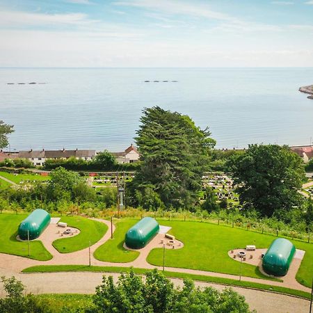 Hotel Glenarm Castle Ocean View Pods Exterior foto