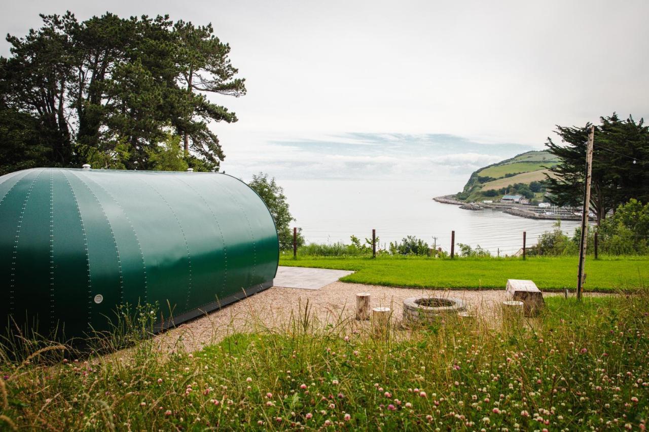 Hotel Glenarm Castle Ocean View Pods Exterior foto