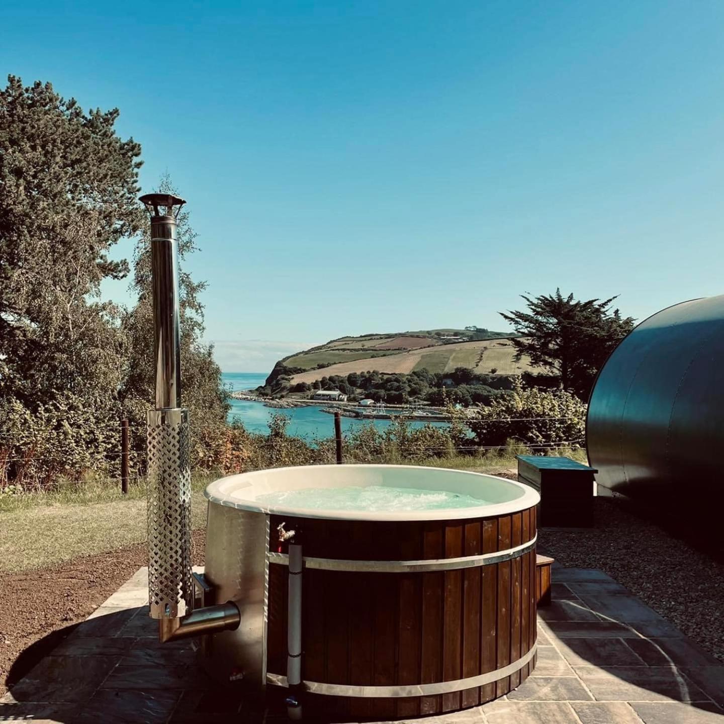 Hotel Glenarm Castle Ocean View Pods Exterior foto
